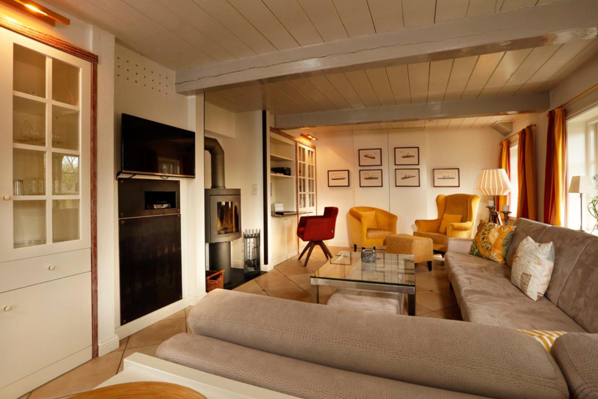 Wattwanderer Villa Oldsum Kültér fotó